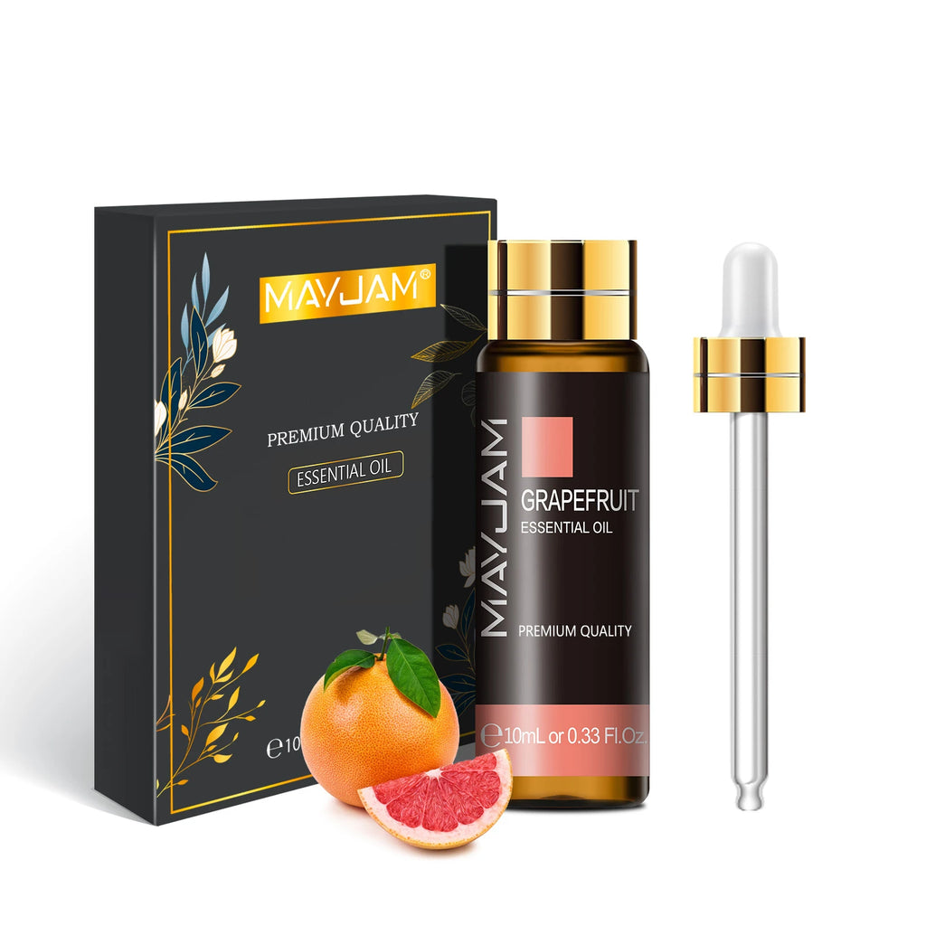 MAYJAM Vanilla Lavender Jasmine Eucalyptus Sweet Orange Patchouli Lemongrass Cinnamon Rosemary Rose Citronella Essential Oil