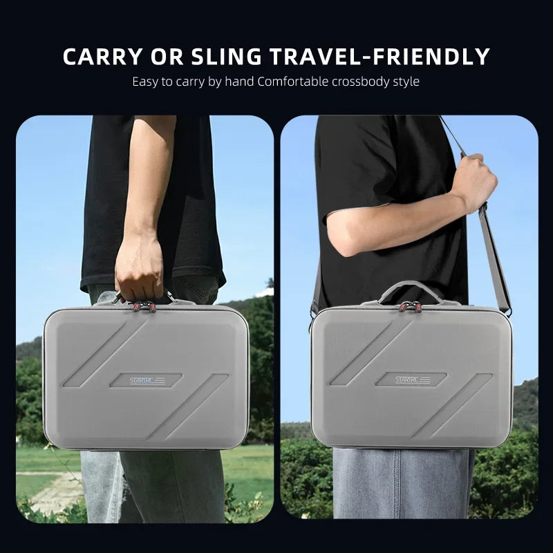 Portable Carrying Case for DJI Mini 5 Pro Drone Hard Travel Storage Bag Shockproof Case Waterproof Protector Accessories