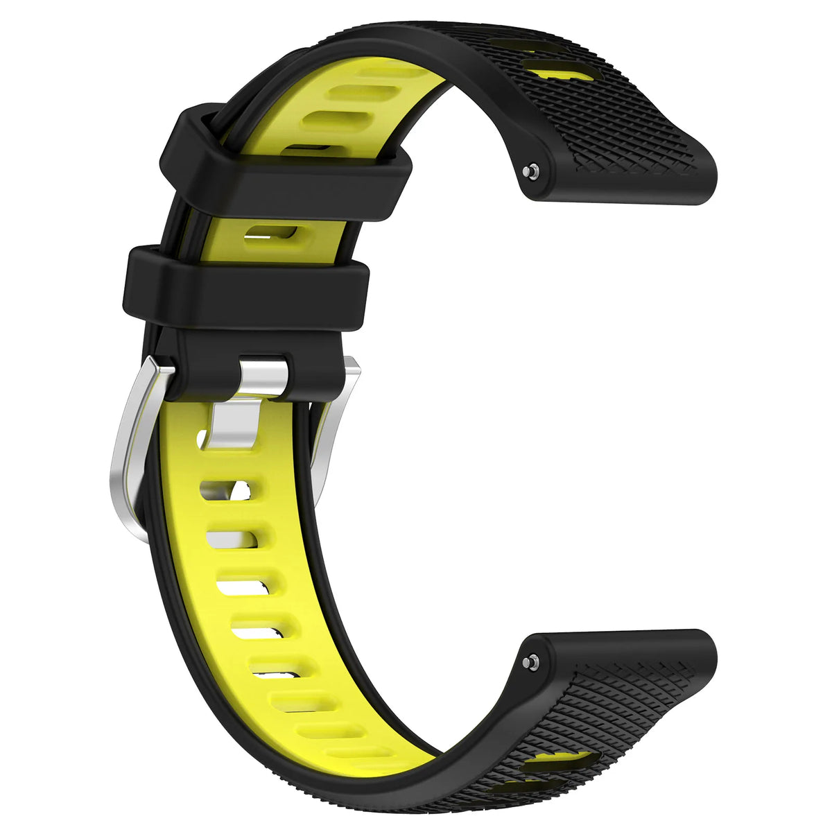 18mm 20mm 22mm Watch Band Silicone Strap For Garmin Forerunner 55 245 255 255S 265 265S/Vivoactive 3 4 4s /Venu Sq 2 2s Bracelet