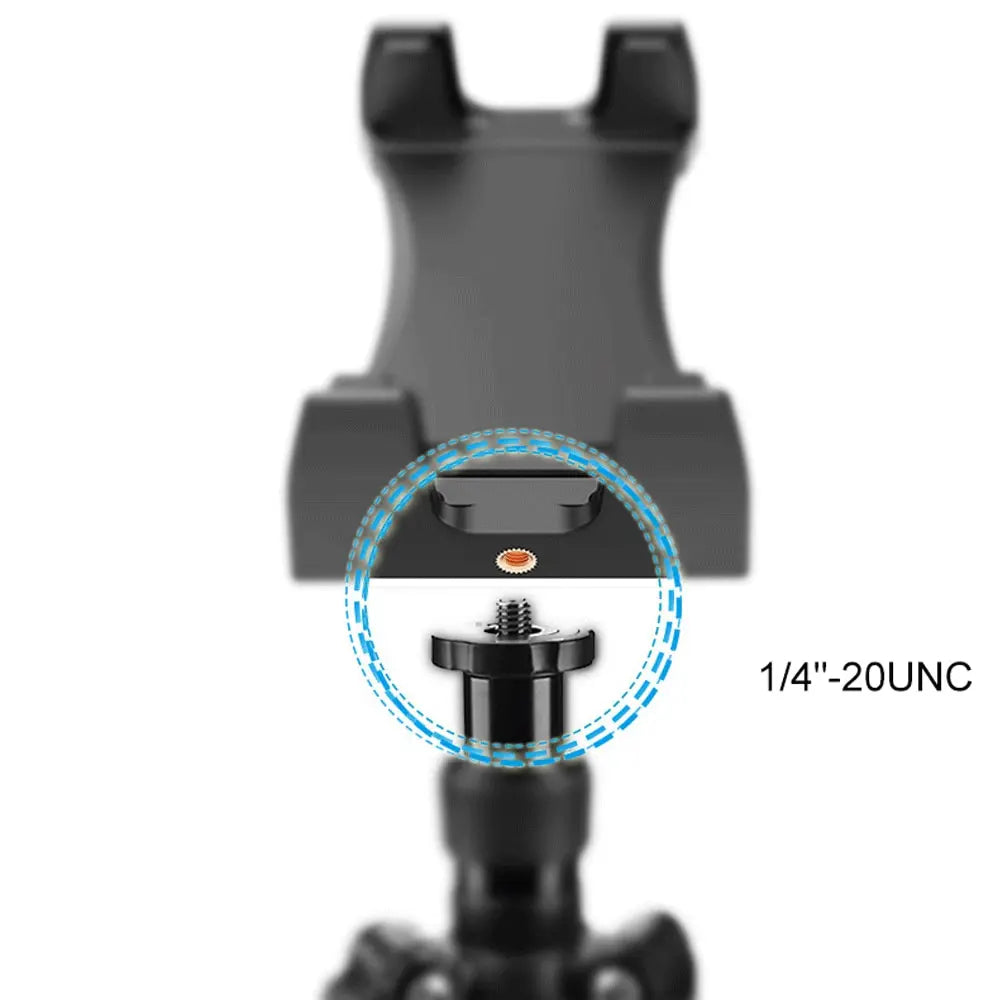 Mount Bracket Gym Treadmill Bike Handlebar Clip Stand Sports Adjustable Tablet Holder Universal 4to13 Inch for iPad 9.7 10.5 Pro