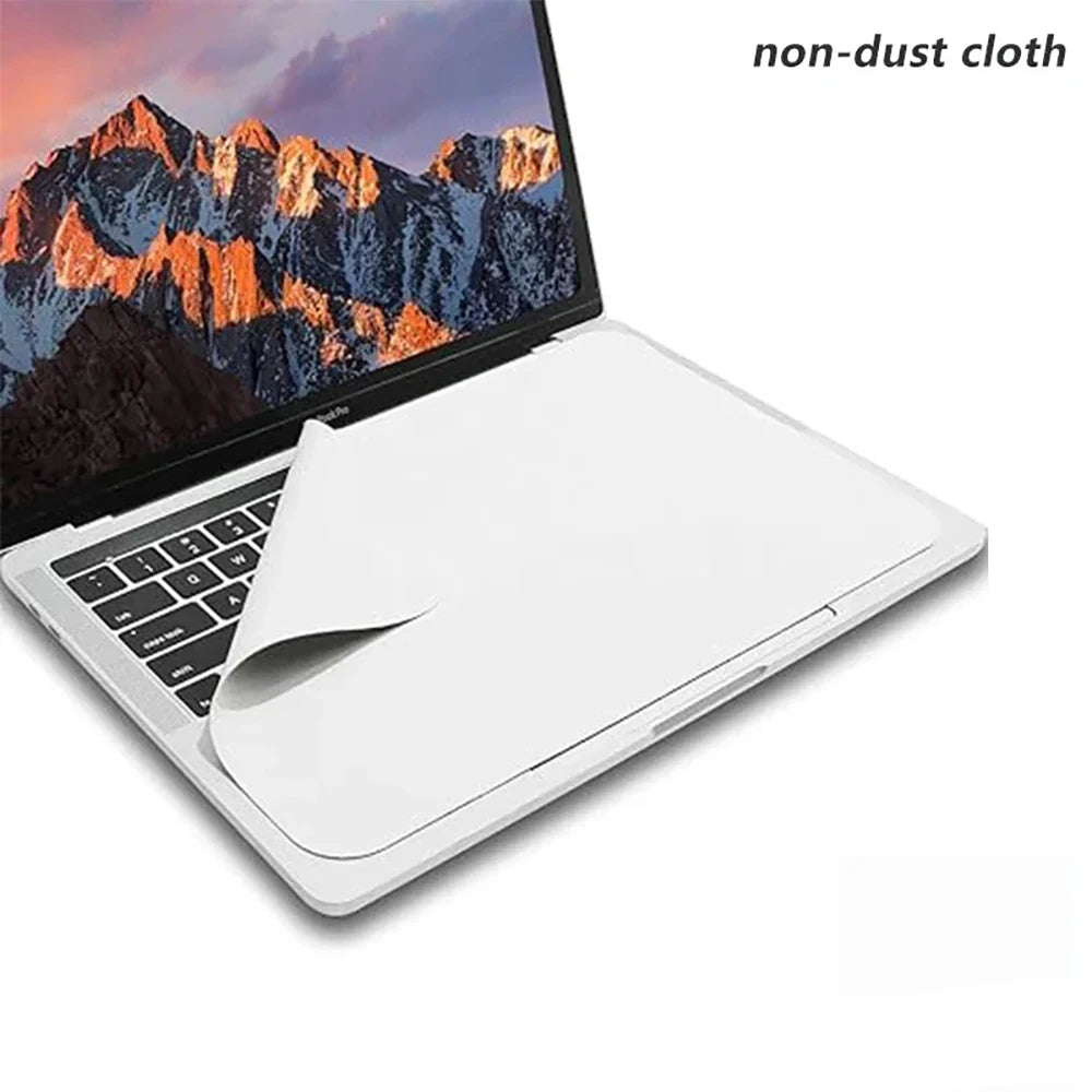 Laptop Dustproof Microfiber Screen Cleaning Cloth Keyboard Blanket Cleaning Cloth Glasses Lens Clothes Computer Screen Cleaner