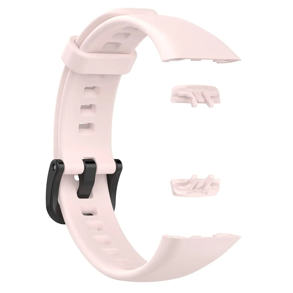 Silicone Strap For Huawei Band 6 /6 Pro Strap Smart Watch Adjustable Wristband Replacement Correa Bracelet Honor Band 6 Strap