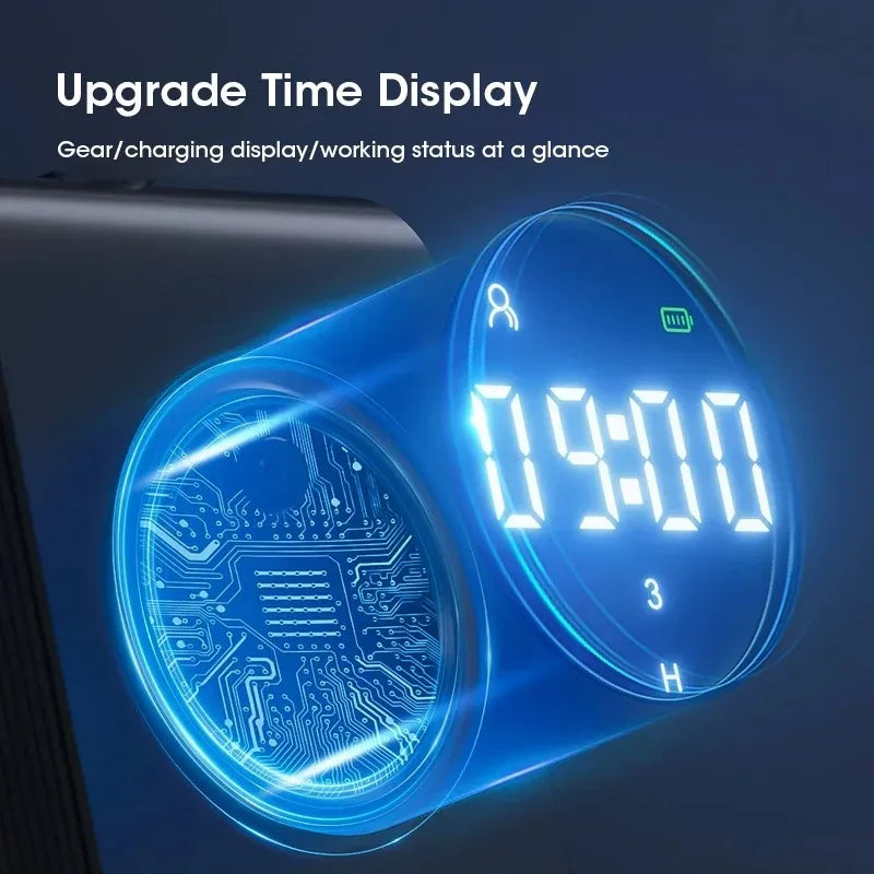 Body Sensor Wall-mounted Aromatherapy Machine Aroma Diffuser With Clock Sensor Light Home Fresh Air Deodorization