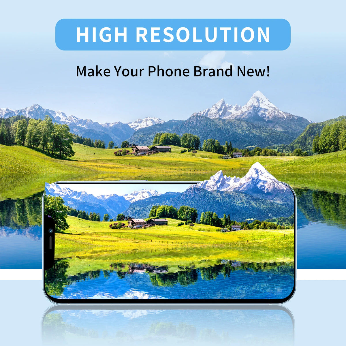 AAA NEW OLED For iPhone X XR XS Max LCD Incell For iPhone 11 12 13 Pro Max 13 Mini 14 Plus 15  Display Screen Digitizer Assembly