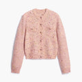 Casual Knit Cardigan Women O Neck Long Sleeves Single Breasted Loose Sweater Female 2026 Autumn New Chic Fashion Soft Knitwears