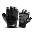Sports Fitness Men And Women Weightlifting Breathable Non-Slip Silicone Half-Finger Cycling Gloves