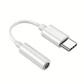 Type C To 3.5mm Aux Adapter 3 5 Jack Audio Cable for Huawei Xiaomi Redmi POCO Sumsang LG 3.5MM to 8Pin Aux Adputer for iPhone