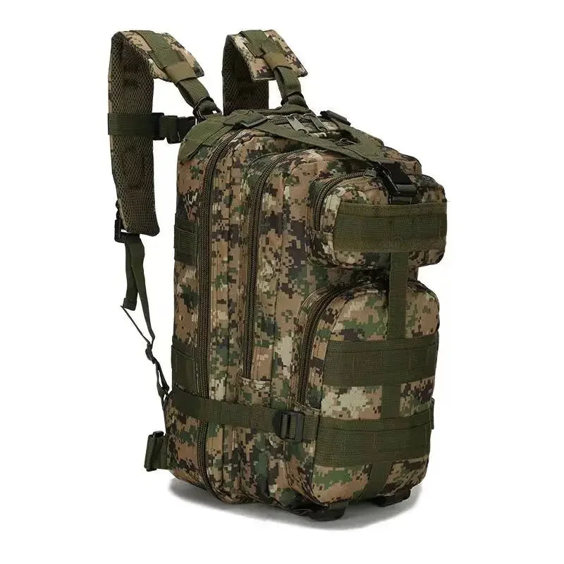 30L Waterproof Military Tactical Backpack 1000D Large Assault Bag for Outdoor Hiking Camping Hunting