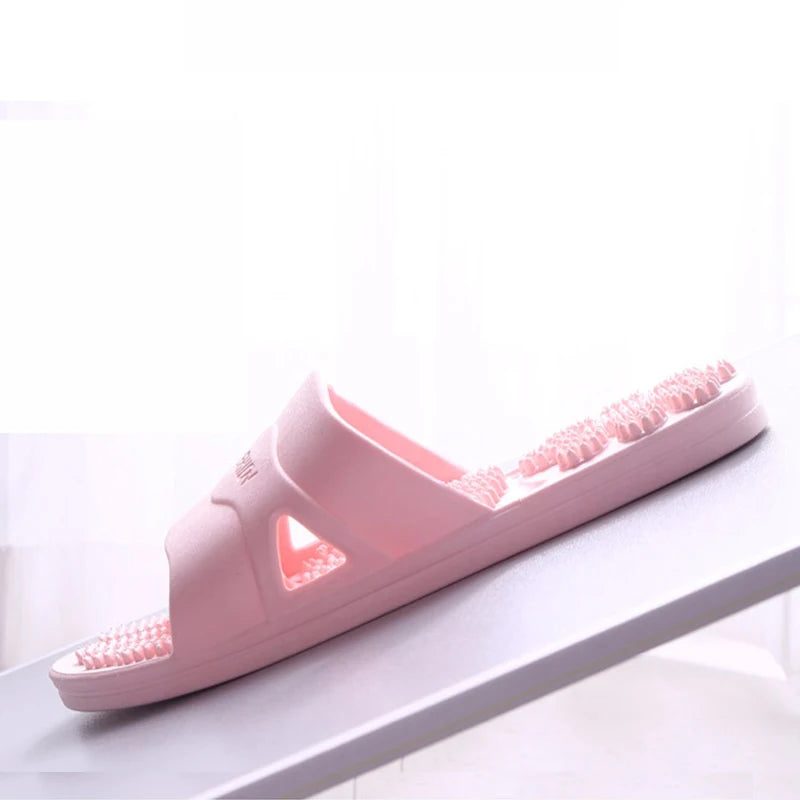 Spa Slippers Indoor Home Non-slip Quick Dry Massage Shower Shoes