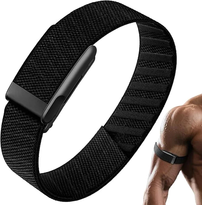 Replacement Nylon Bicep Bands for Whoop 5.0 Health,Fitness Activity Tracker Arm & Ankle Fitness Sport Strap for Whoop 5.0