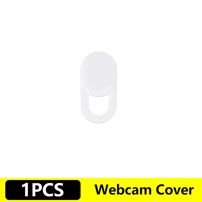 1-20Pcs Ultra-Thin Laptop Webcam Cover Self-adhesive Lens Protector For iPad Tablet PWeb Mobile Phone Lenses Privacy Sticker