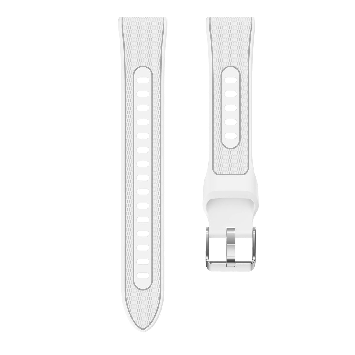 18mm Silicone Sports Strap For Huawei Watch GT 7 6 5 41mm Replacement Band For Garmin Venu 4 41mm 3S 2S Forerunner 265S 255S