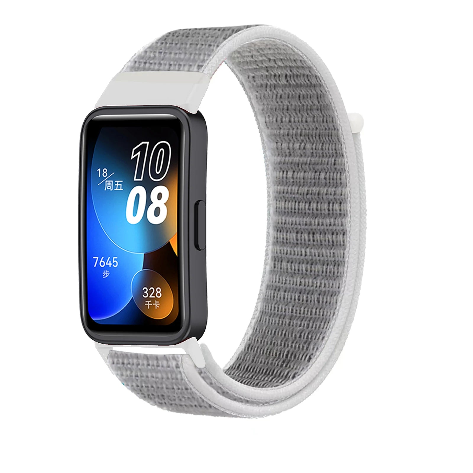 Strap for Huawei Band 10 8 9 7 Band Accessories Nylon Loop Smart Watch Replacement Belt Wristband Sport Bracelet Band 7 Bracelet