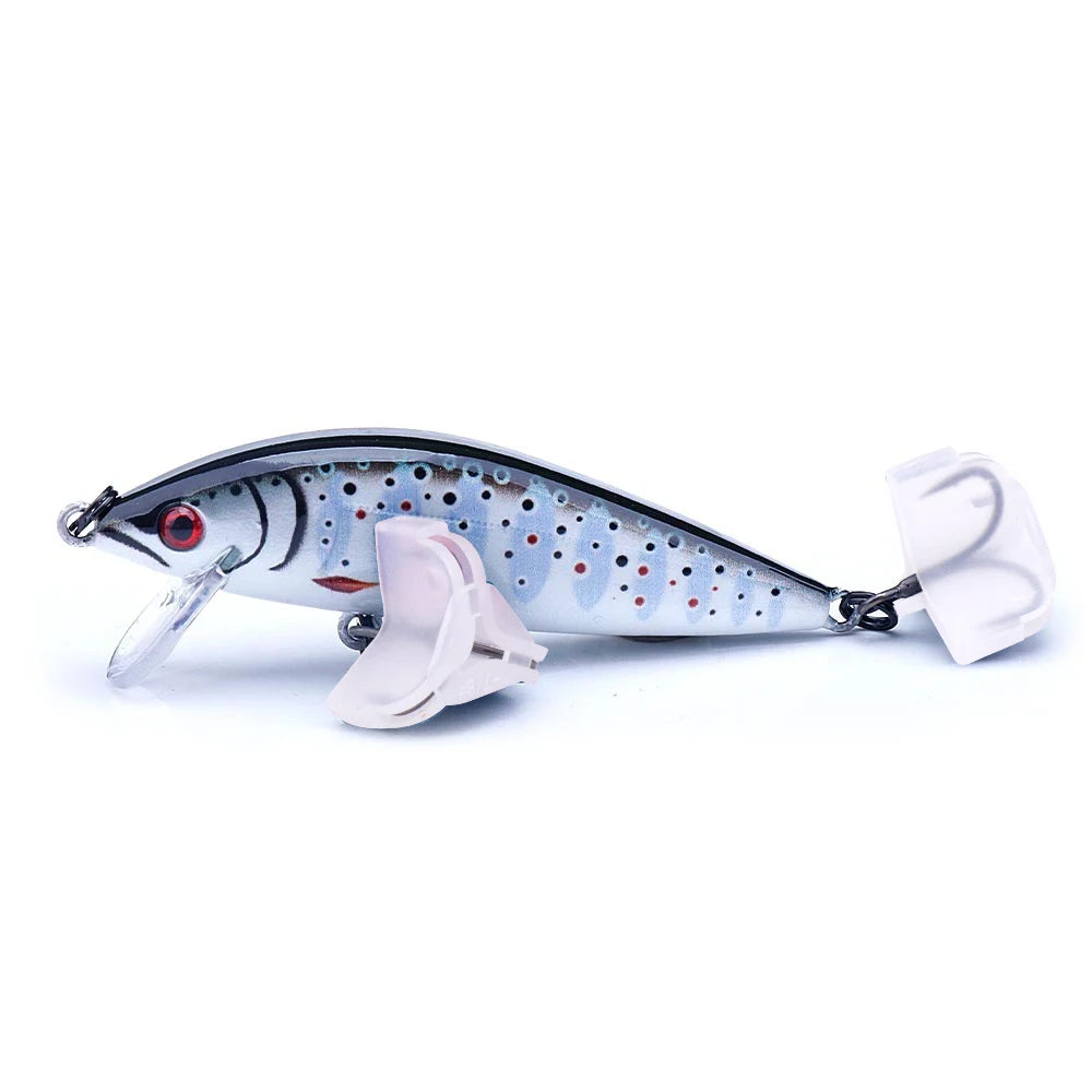 VTAVTA Sinking Minnow Jerkbait Wobbler 7cm 10g Trout Saltwater Artificial Hard Bait Swimbait Carp Pesca Pike Fishing Lure Tackle