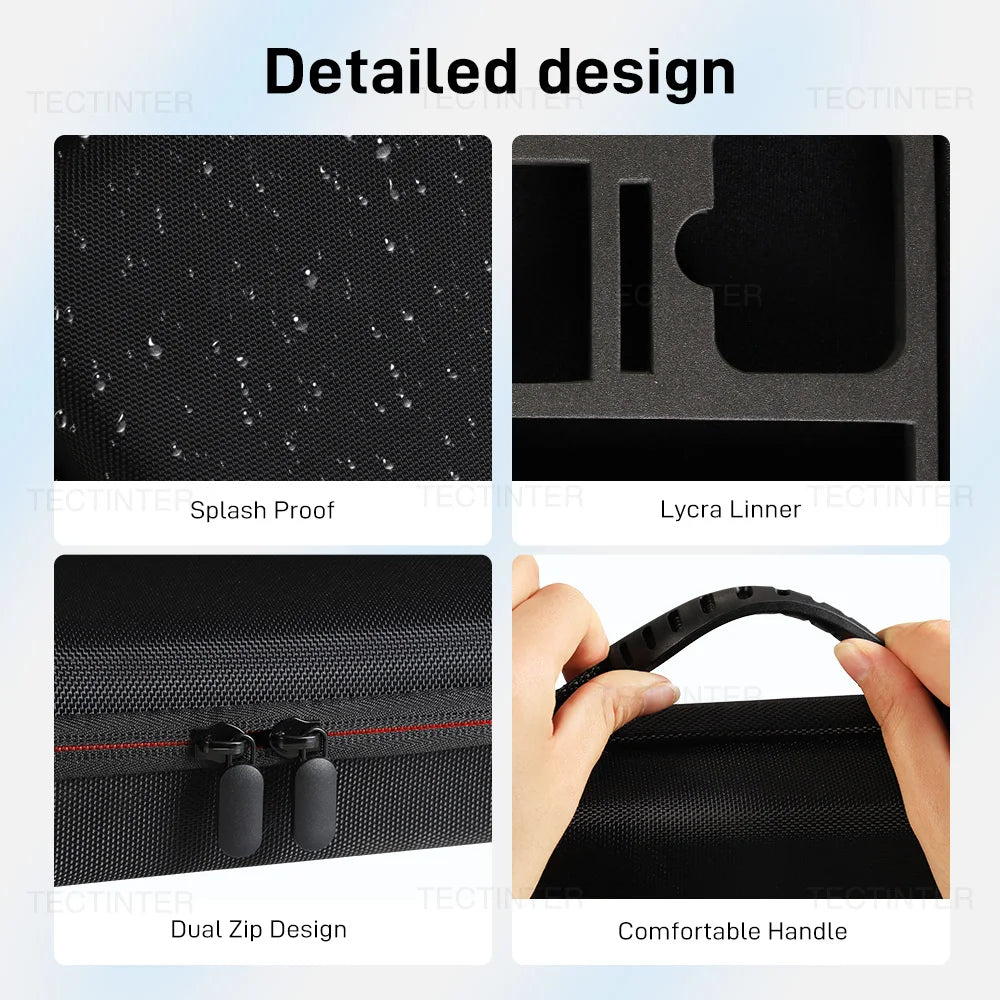 Box for Insta360 X5 X4 X3 X2 Protective Storage Bag Travel Protable Carrying Case For Insta360 X4 Action Camera Accessories