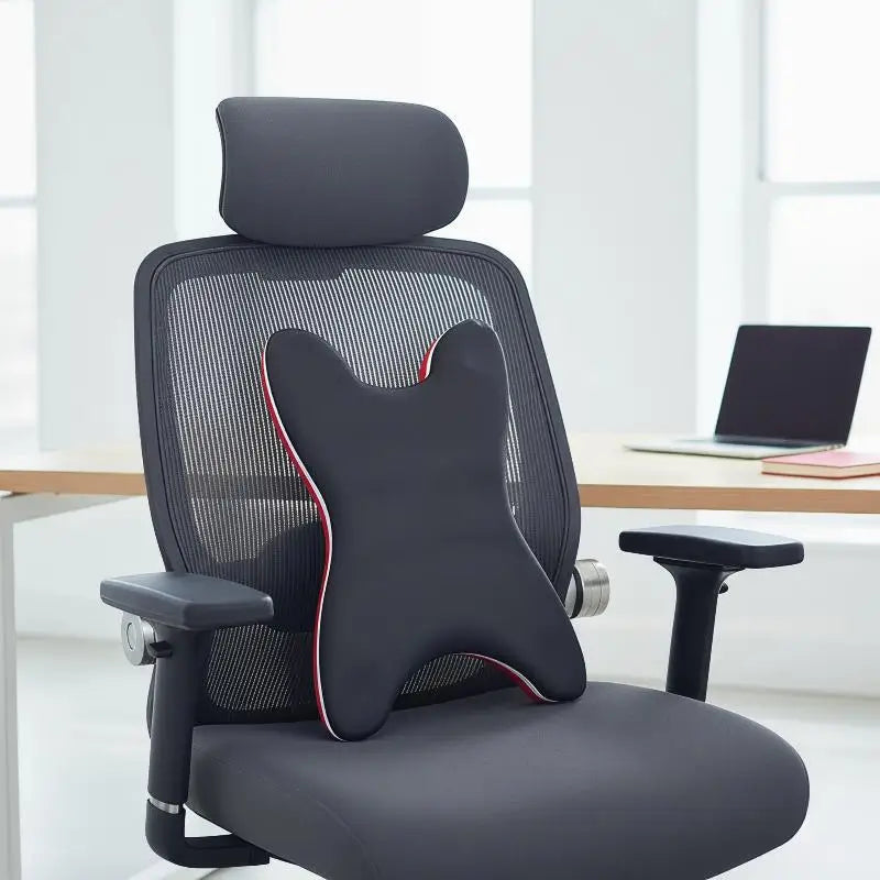 Multi-scene Use Cervical Neck Traction Pillow Ergonomic Neck Shoulder Relaxer Portable for Home Office Travel