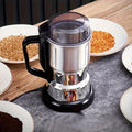 Electric Coffee Grinder, Grain Mills, Spice Grinder Electric, Household Small Powder Grinding Machine, Herb Grinder, Multifuncti