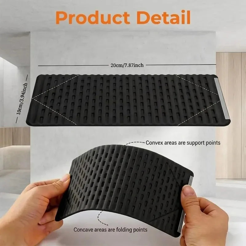 Universal Desktop Holder Multi-Functional Lazy Stand for Phone Tablet Laptop Arbitrarily Foldable Creative Deformation