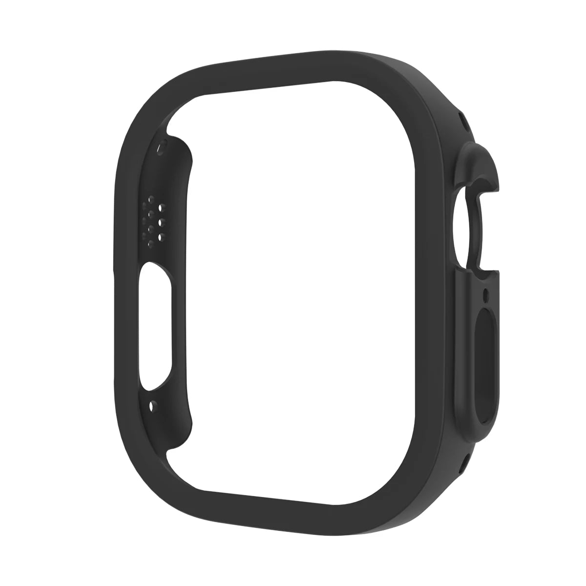 Matte Cover for Apple Watch Ultra 2 49mm Case Hard PC Shockproof Edge Protective Bumper iWatch Series Ultra 49 mm Accessories