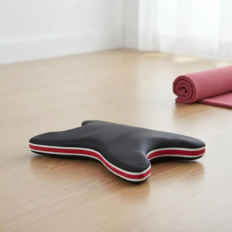 Multi-scene Use Cervical Neck Traction Pillow Ergonomic Neck Shoulder Relaxer Portable for Home Office Travel