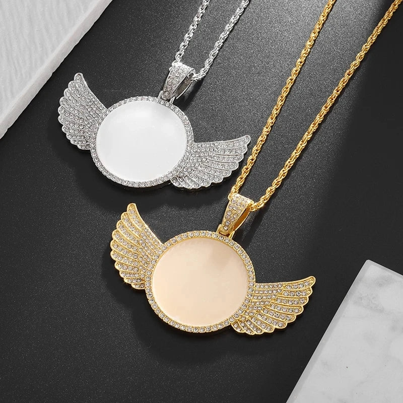 Hip Hop Bing Ice Crystal Letter Xo Zircon Necklace Pendant Men's Street Hip Hop Rap Rock Jewelry