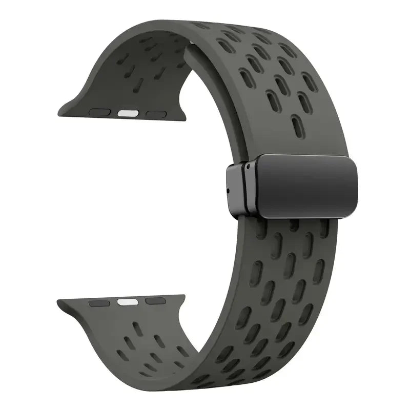 Silicone Strap for Apple watch band 49mm 45mm 44mm 42mm 46mm 40mm 41mm Bracelet Correa iWatch Series 11 9 8 10 SE 7 6 5 Ultra 2