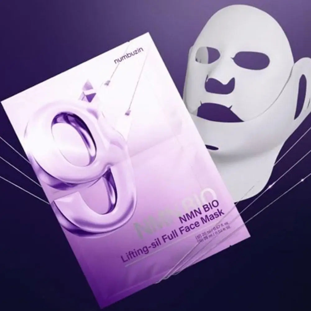 Numbuzin NO.9 NAD+ BIO Lifting Mask Essence Deep Repair Revitalizing Brightening Skin-softening Create Hydrated Radiant Skin