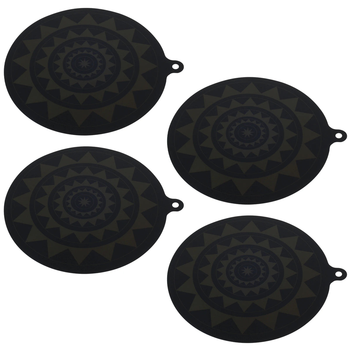2/4Pcs Induction Hob Protector Mat Induction Cooker Gasket Induction Cooktop Protector Table Placemat Pot Mat Plate Protector