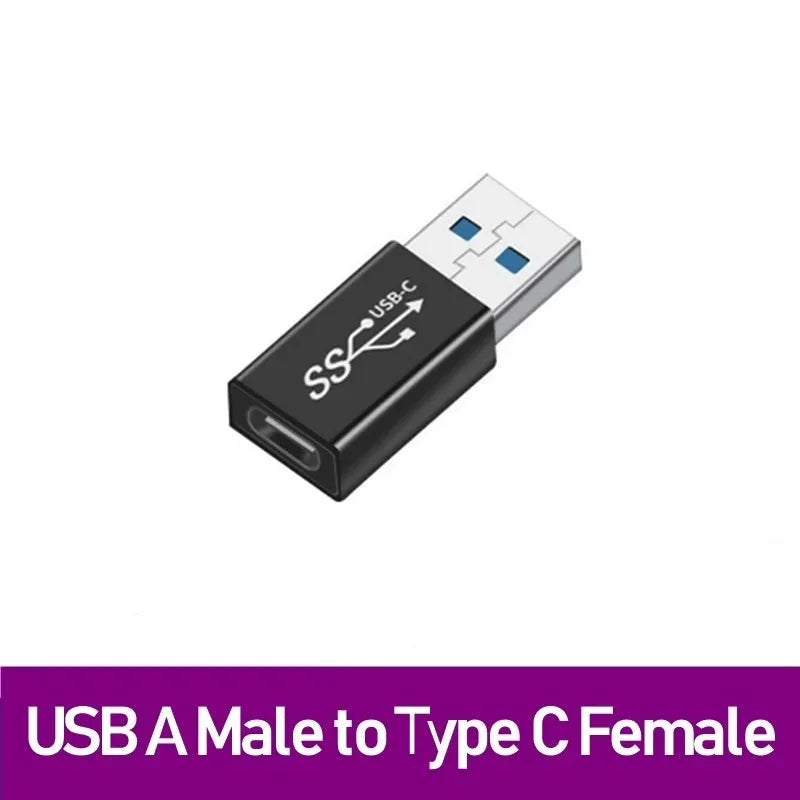 Universal USB 3.0 OTG Type C Adapter USB C Male to USB-A Male Female Converter for Macbook Huawei Samsung Xiaomi Ipad Connector