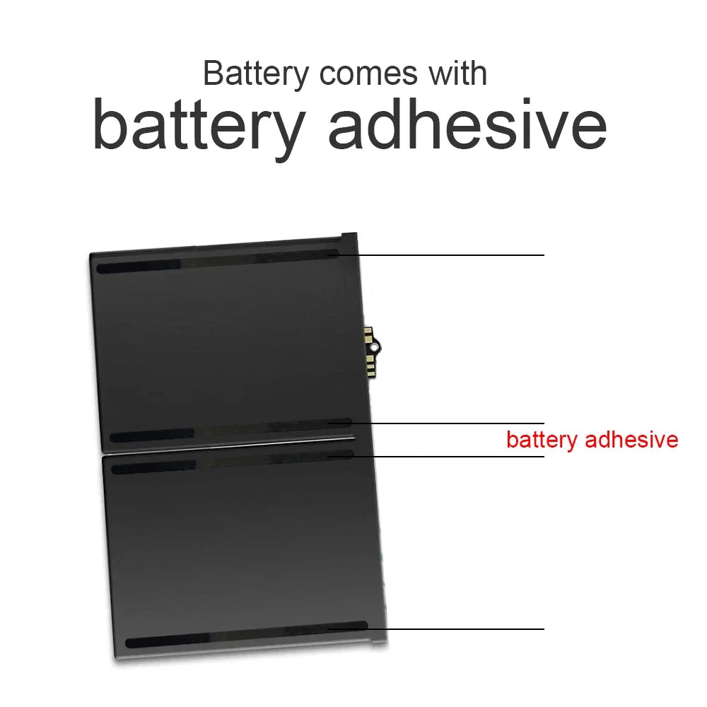 PINZHENG Tablet Battery For iPad 5 6 Air A1484 For iPad Air2 A1474 A1475 A1893 10.2 Mini 2 3 4 5 Pro 9.7 10.5 11 12.9 Battery