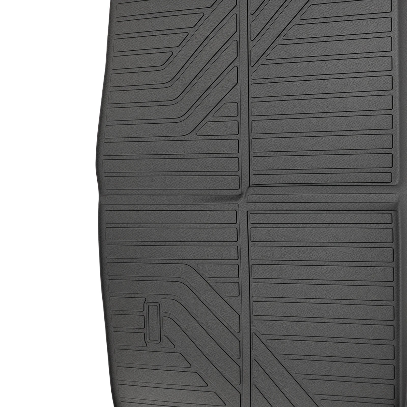 Floor Mats Liner for Chevrolet Suburban Yukon XL 2021-2025 Black TPE Car Carpet