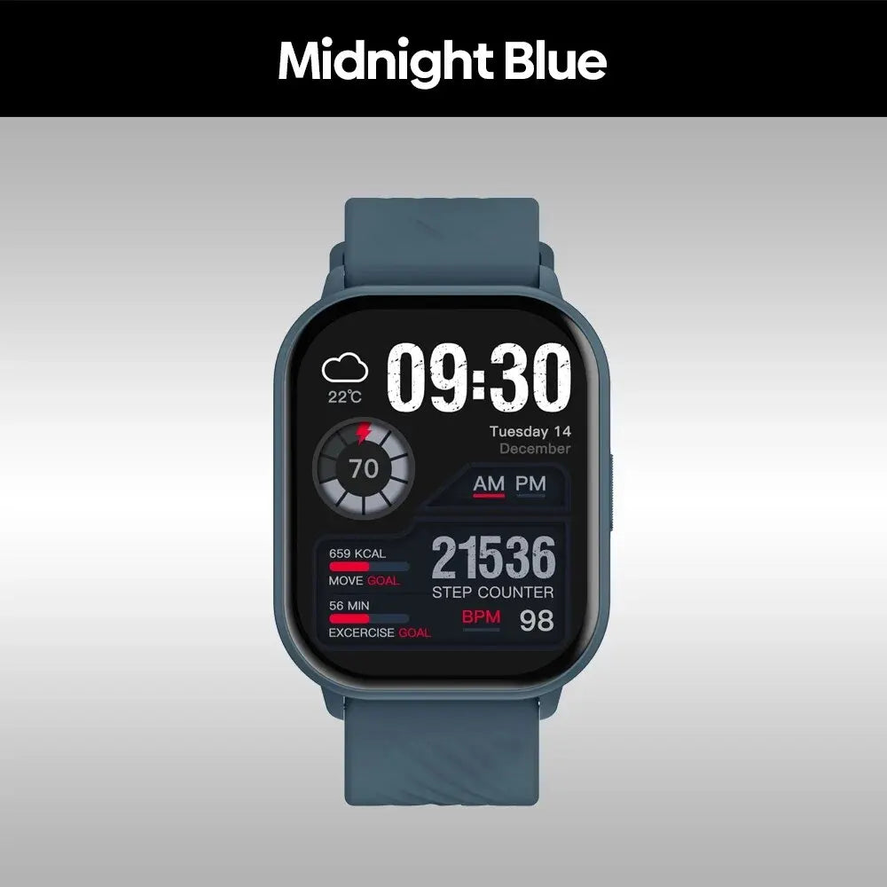 Zeblaze Btalk PRO Voice Calling Smart Watch 1.91'' HD Display Heart Rate SpO2 & Stress Monitor Multiple Sports Modes Smartwatch