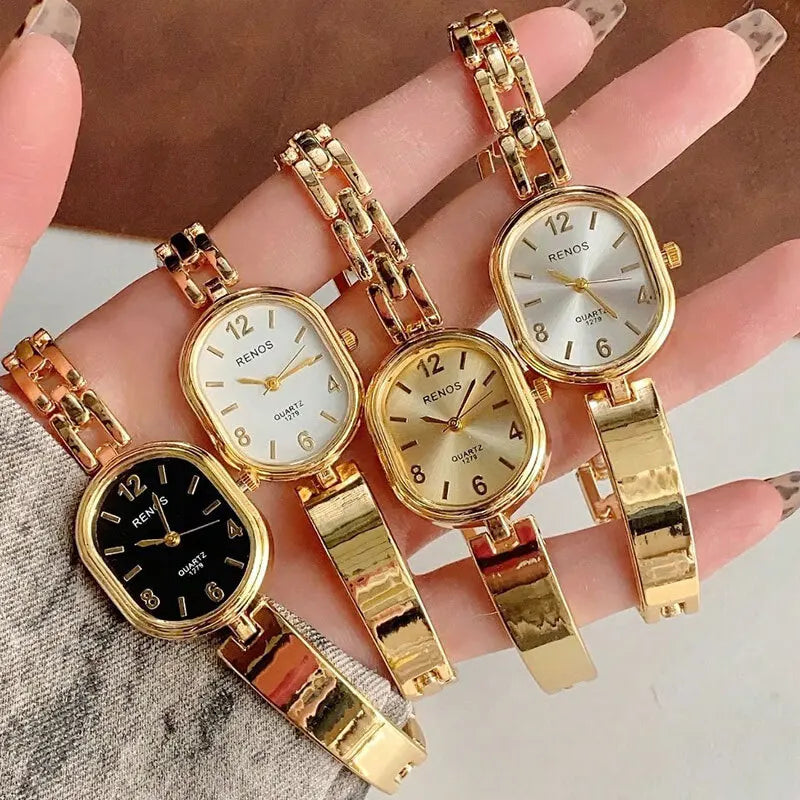 New Arrival Top Brand Elegant Bracelet Strap Women Watches Fashion Dial Ladies Wristwatch Reloj Mujer Girls Clock Trendy Style