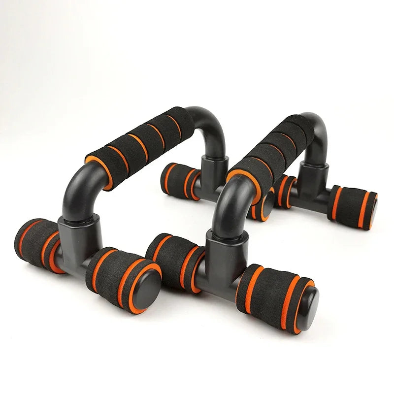 GYM Non-Slip H-Shaped Push Up Bar,Handles Home Fitness Equipment for Arm Chest Workout Anti-Skid Support Stand Fitness Sport 2pc