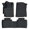 Orealauto Car Floor Mats Replacement For Toyota Camry 2012-2017 Durable Odorless Front Rear Heavy Duty Carpeted Storage