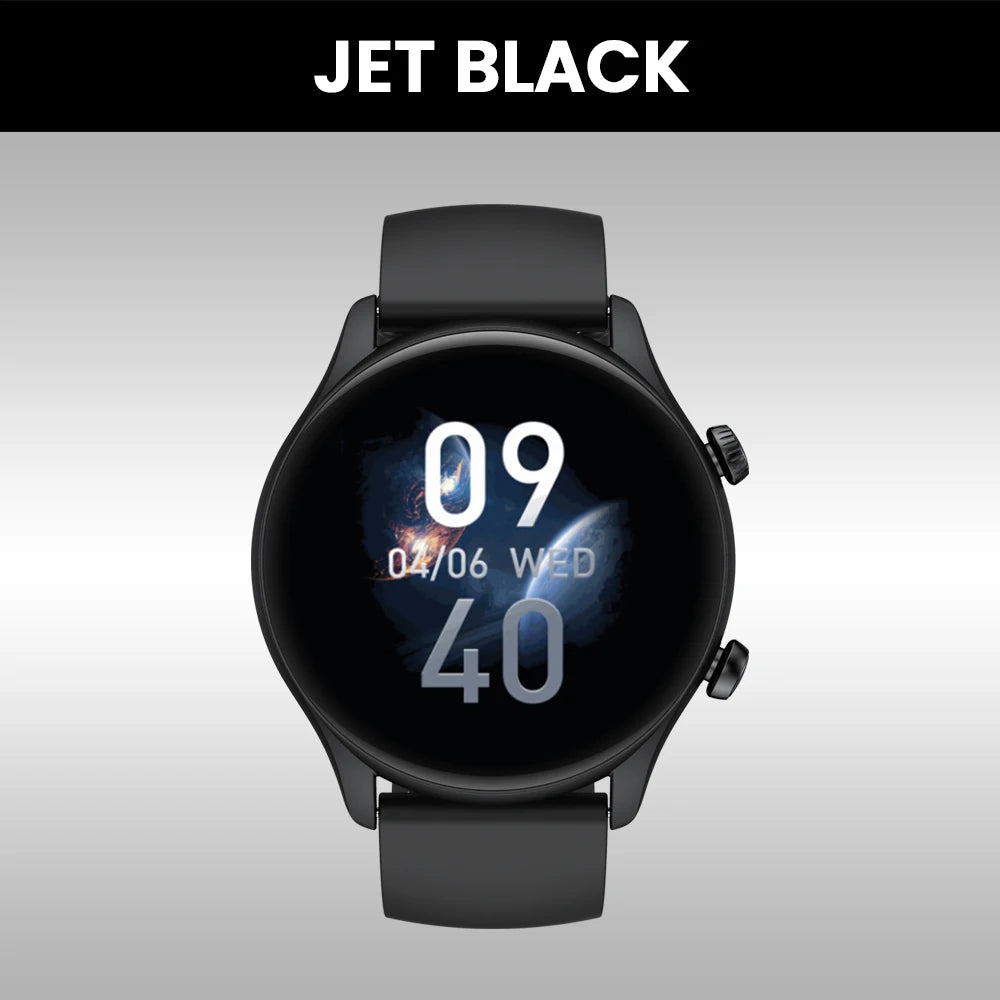 New Zeblaze Btalk 3 Plus Voice Calling Smartwatch 1.39'' Large HD Color Display Health Monitoring Sports Smart Watch