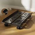 Adjustable CPU Stand Universal Under Desk Bracket Hollow Design PC Tower Elevated Storage Holder for Home Office