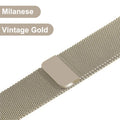 Metal Strap For Samsung Galaxy Watch 4 5 6 Active 2 40mm 44mm Band Watch 3 4 Classic Milanese Magnetic Loop Replacement Bracelet
