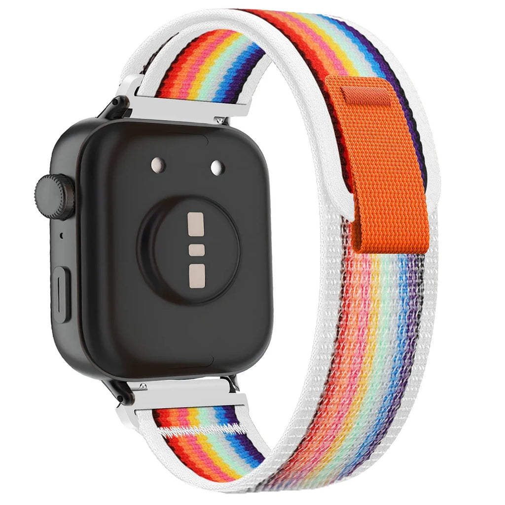 Nylon Trail Loop Band For Huawei Watch Fit 4/4Pro Strap Bracelet Watchband For Huawei Watch Fit 3 2 Smartwatch Elastic Correas