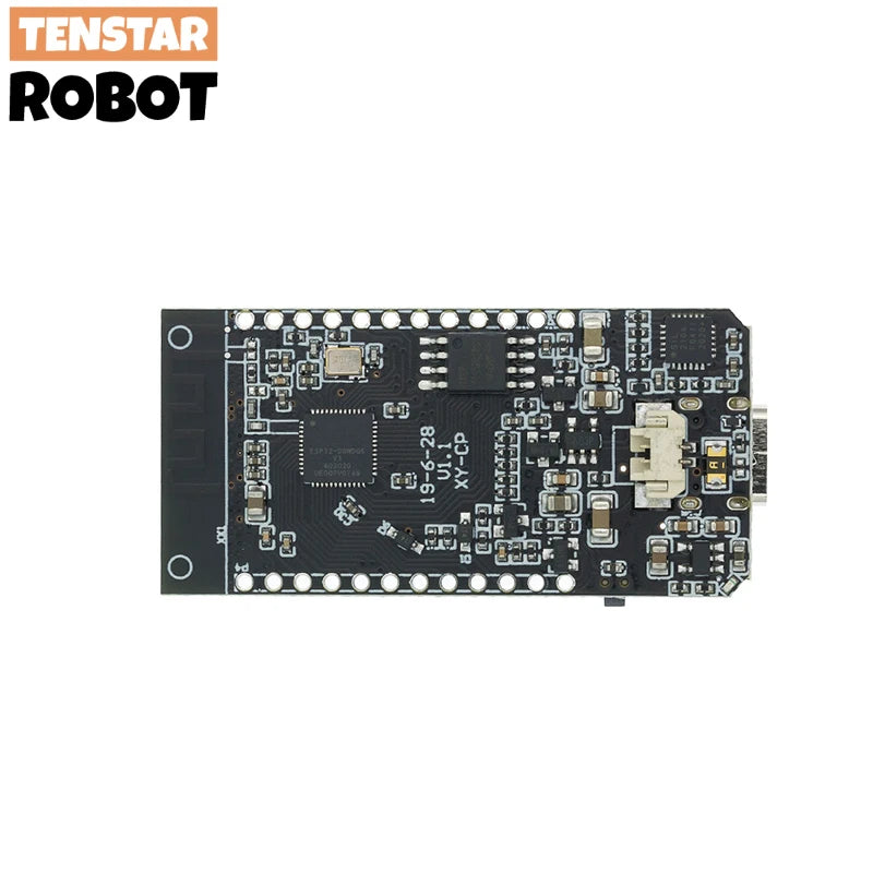 TENSTAR T-Display ESP32-D0WD CH9102 Chip 16MB WiFi And Bluetooth-Compatible Module Development Board 1.14 Inch LCD Control