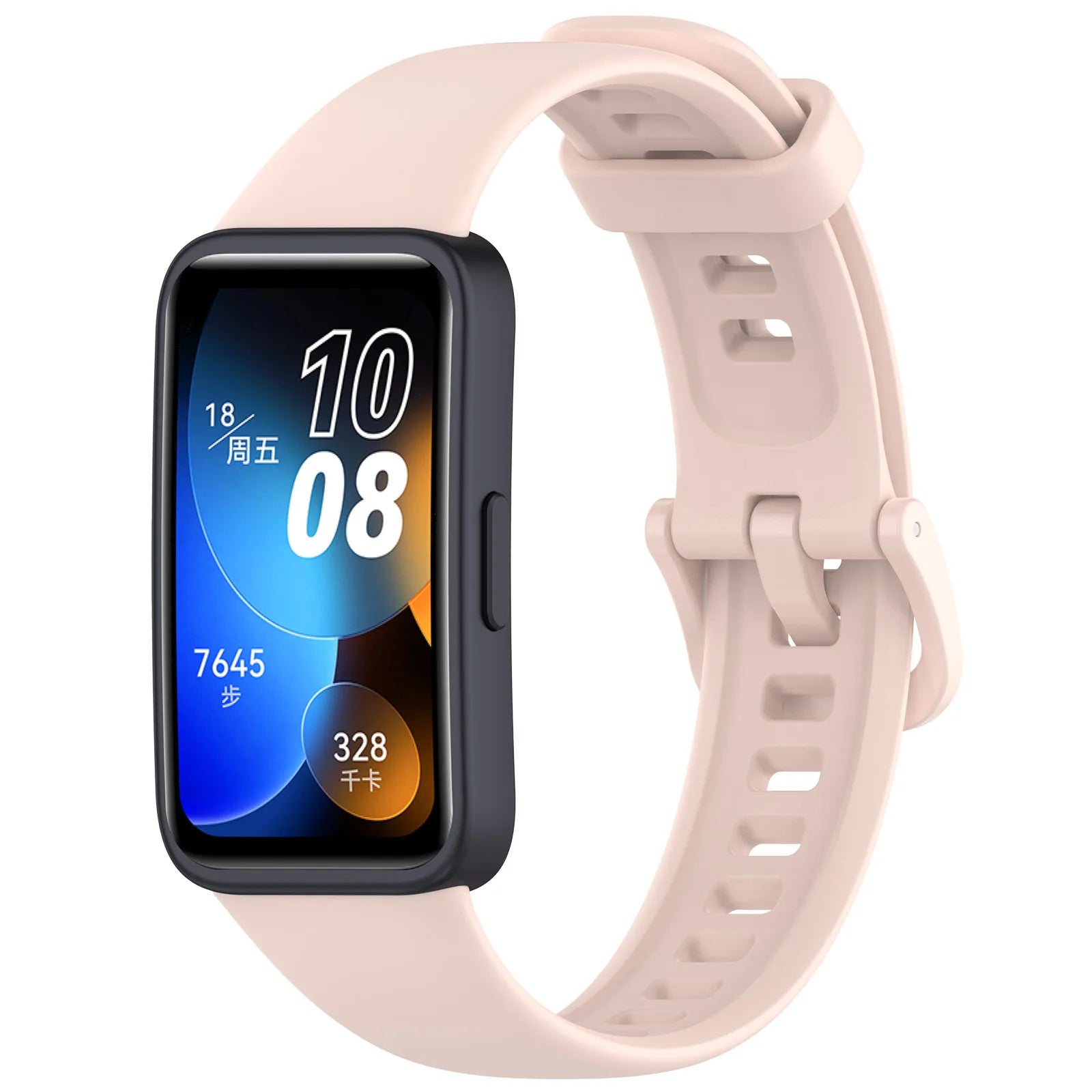 Silicone Strap For Huawei Band 8 Strap Accessories SmartWatch Replacement watchband Wristband correa bracelet for Huawei Band 8