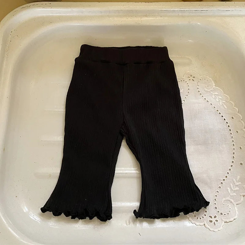 Baby Trousers Summer Slim Pants Newborn Boy Stretch Trousers Toddler Boys Girl Clothes Solid Color Infant Clothing for Kids