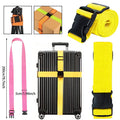 NEW Straight Shaped Luggage Straps for Suitcase,Luggage Belt with Adjustable Release Buckle Travel Accessory,Easily Identified