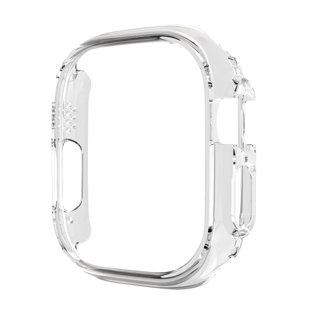Cover For Apple Watch Case Ultra 3 2 49mm strap Accessories Hard PC Bumper Shell screen Protector iwatch series ultra 49 mm band