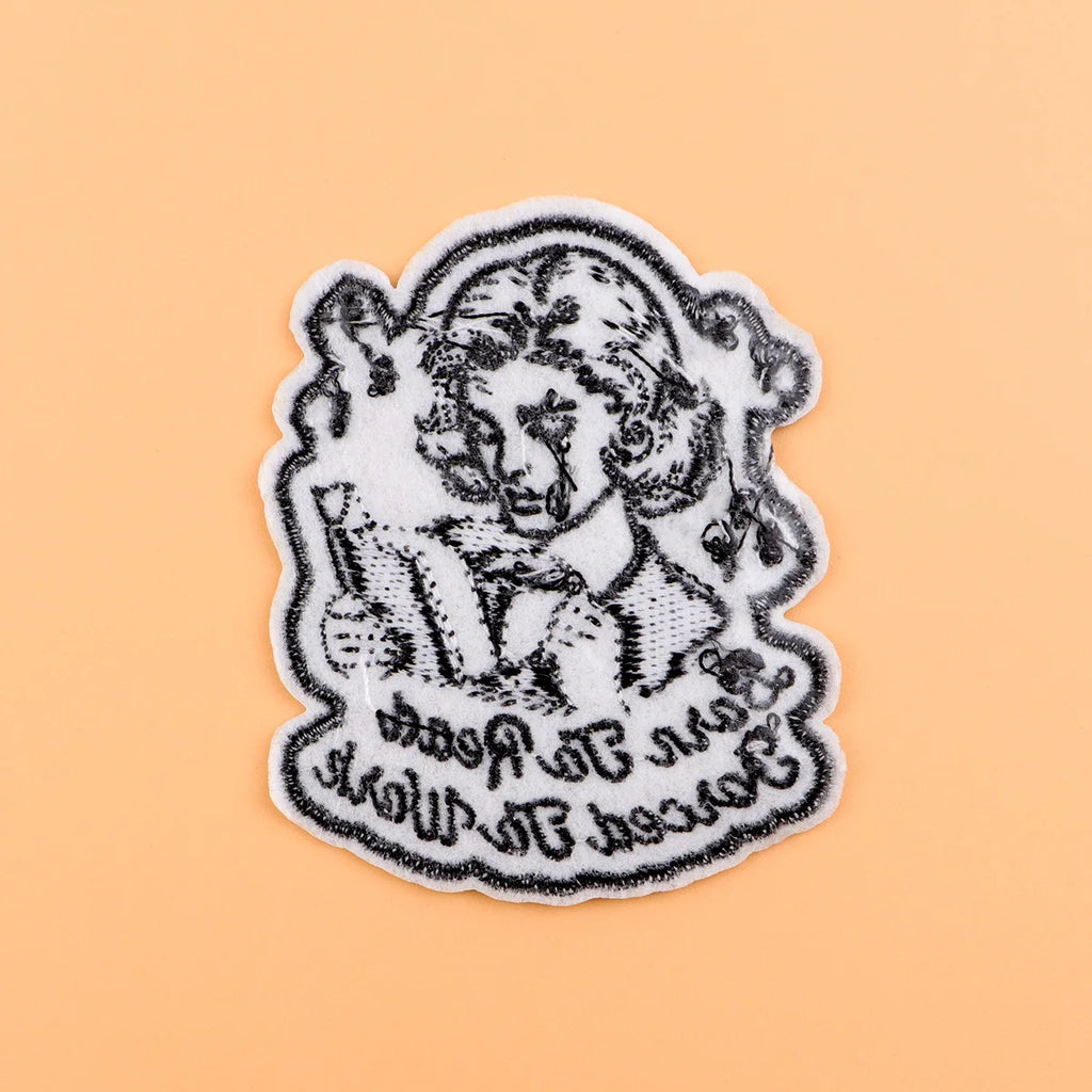 Cute Raccoon Patches On Clothes Cartoon Animals Embroidered Patches Sew Badges Iron On Patch DIY Clothing Accessories