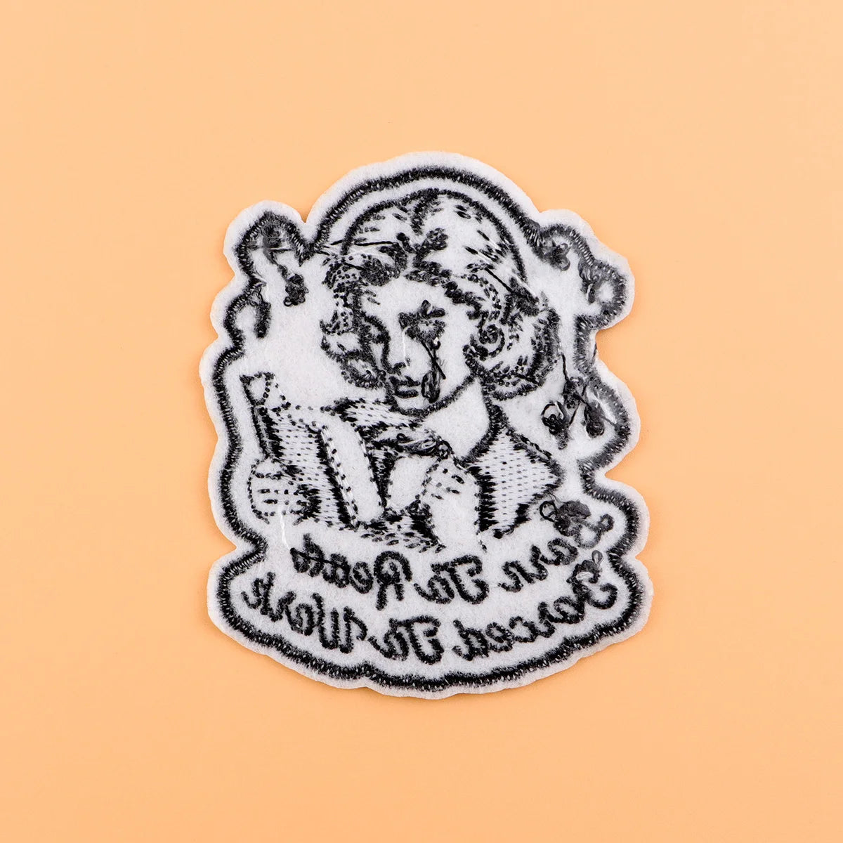 Cute Raccoon Patches On Clothes Cartoon Animals Embroidered Patches Sew Badges Iron On Patch DIY Clothing Accessories