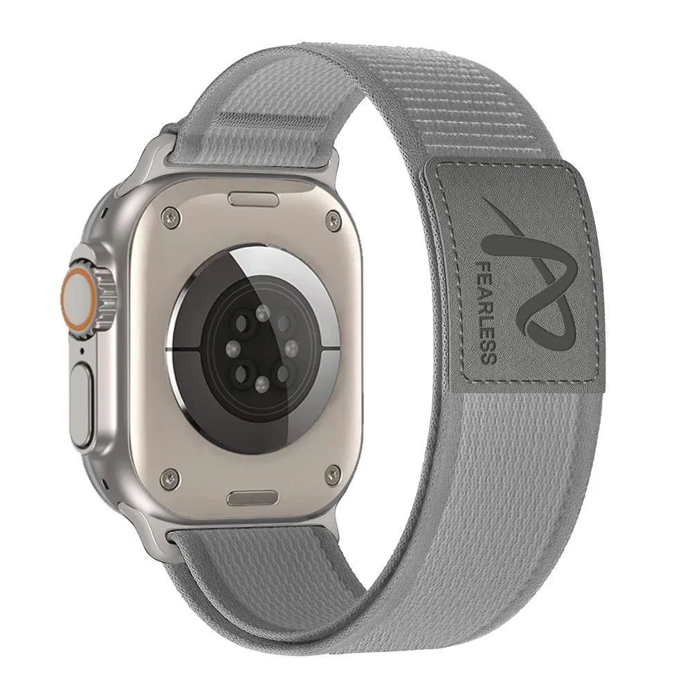 Trail Loop Strap For Apple Watch Ultra 3/2 49mm Series 11 10 9 8 7 46mm 45mm 41mm 42mm Sports Nylon Wristband iWatch 6 5 SE 44mm