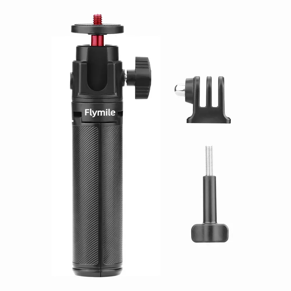 Flymile Selfie Stick Tripod for DJI Osmo Pocket 4 3 Action 6 5 Pro/GoPro/Insta360 X5 Ace Pro 2 Accessories Vlog Extendable Rod