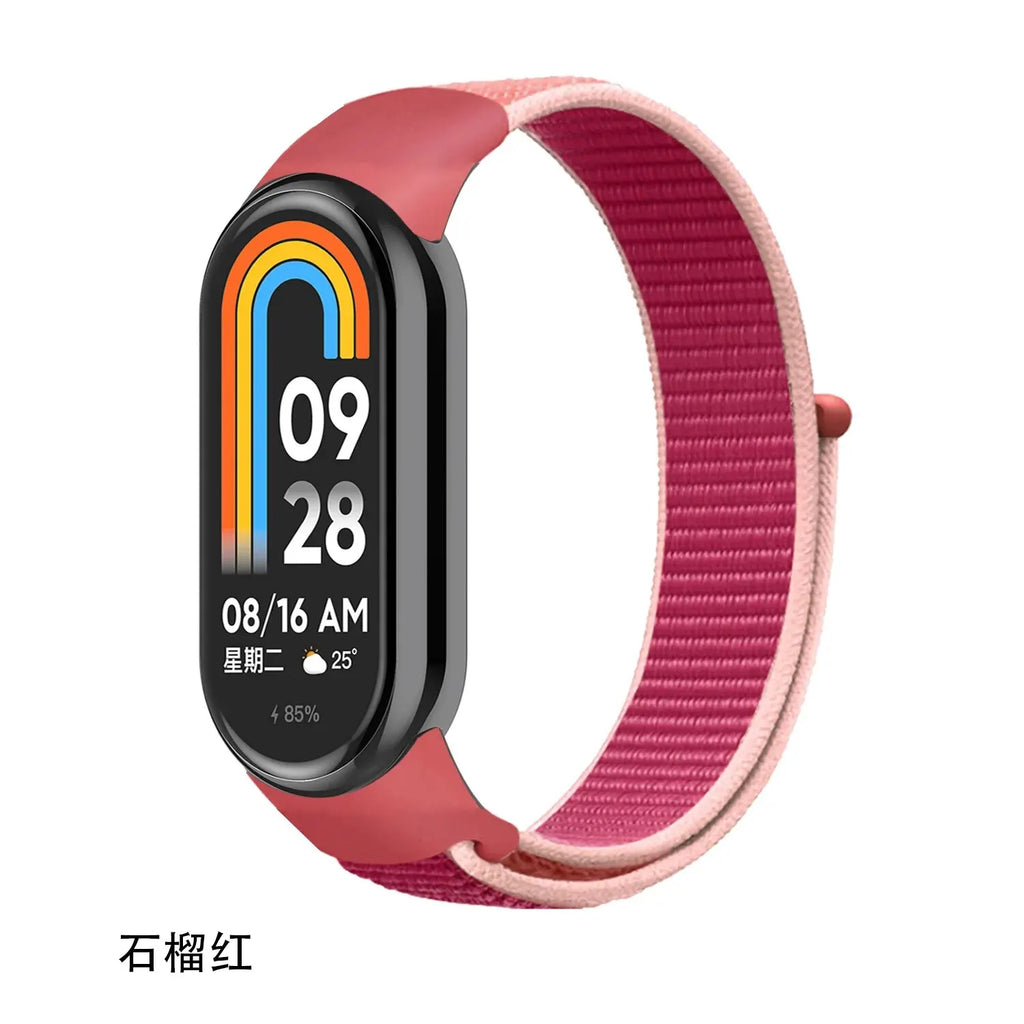 High Quality Sports Breathable Nylon Watch Strap Band For Xiaomi 8 Watch
