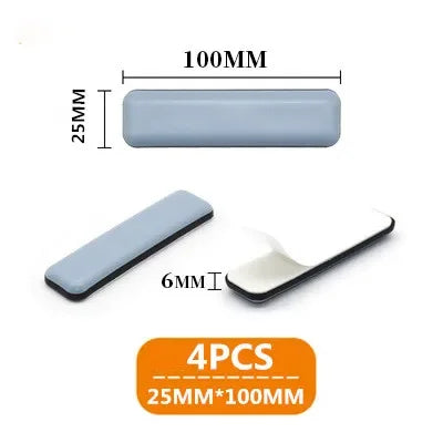 4pcs/set Furniture Leg Slider Pads Anti Scratch Easy Move Heavy Furniture Thickened Moving Pad Anti-abrasion Floor Protector Mat
